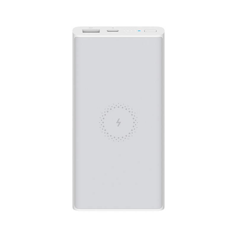 Xiaomi Caricabatterie senza fili, 10000 mAh, White