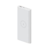 Xiaomi Caricabatterie senza fili, 10000 mAh, White