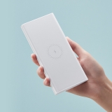 Xiaomi Caricabatterie senza fili, 10000 mAh, White