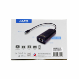 Alfa Adattatore Ethernet USB AUE2500C