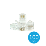 RJ45 Connettore Cat5e 100-pack