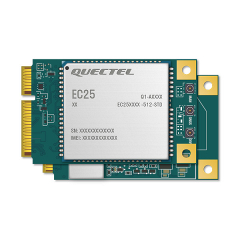 Quectel mini-PCIe 4G LTE modulo modem EU