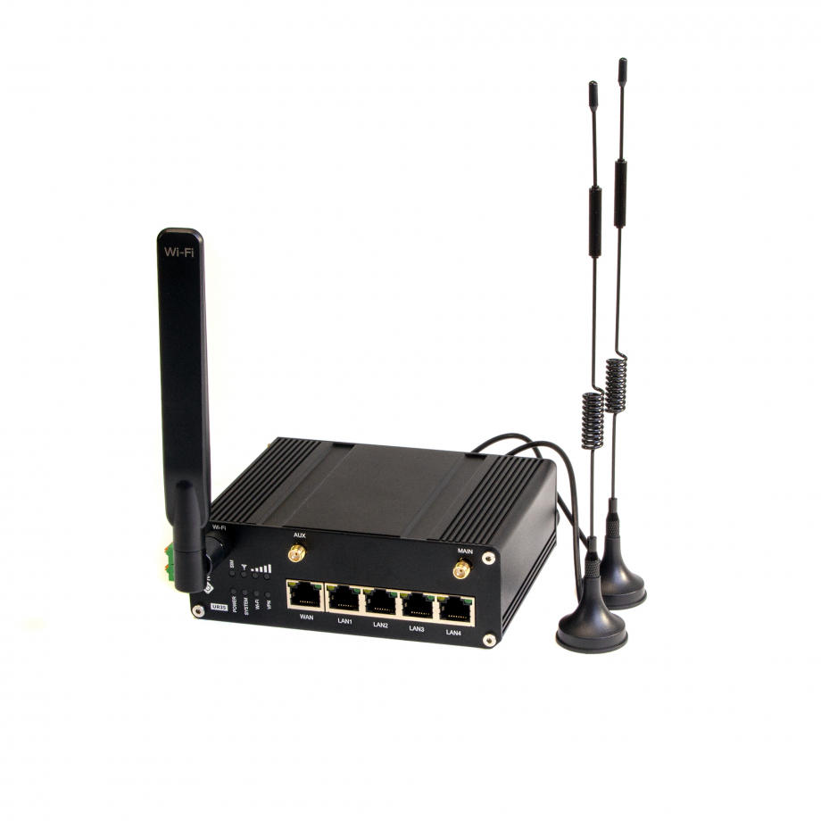 Milesight 4G Industrial Router UR35 Pro WiFi4 | Getic