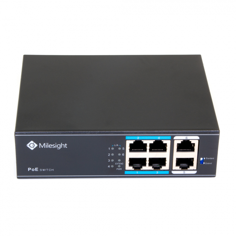 Milesight Industrial PoE Switch 65W