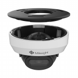 5MP Telecamera Dome Mini resistente alle intemperie 2.8mm