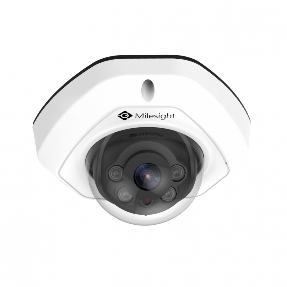 5MP AI Telecamera Dome Mini antivandalo 2.8mm