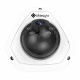 5MP AI Telecamera Dome Mini antivandalo 2.8mm