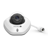 5MP AI Telecamera Dome Mini antivandalo 2.8mm