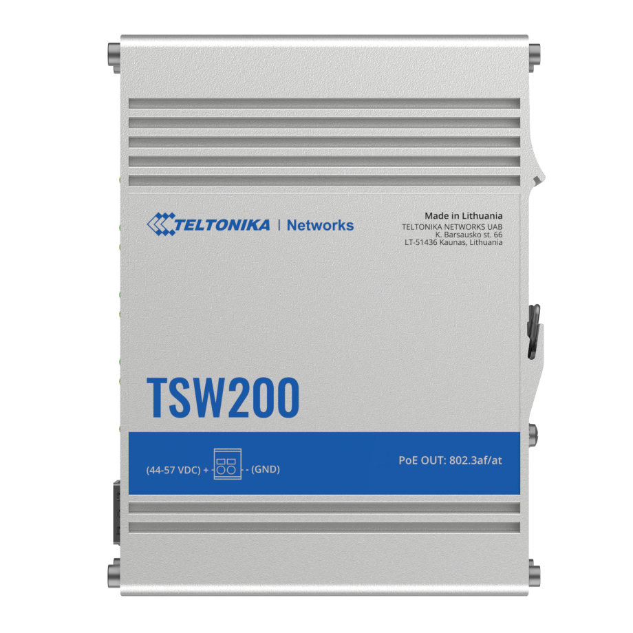 Teltonika TSW200 Interruttore PoE