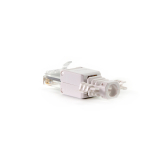 RJ45 Connettore senza attrezzi UTP Cat6A bianco