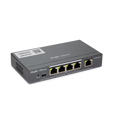 Reyee 5-Port Gigabit Managed PoE Switch