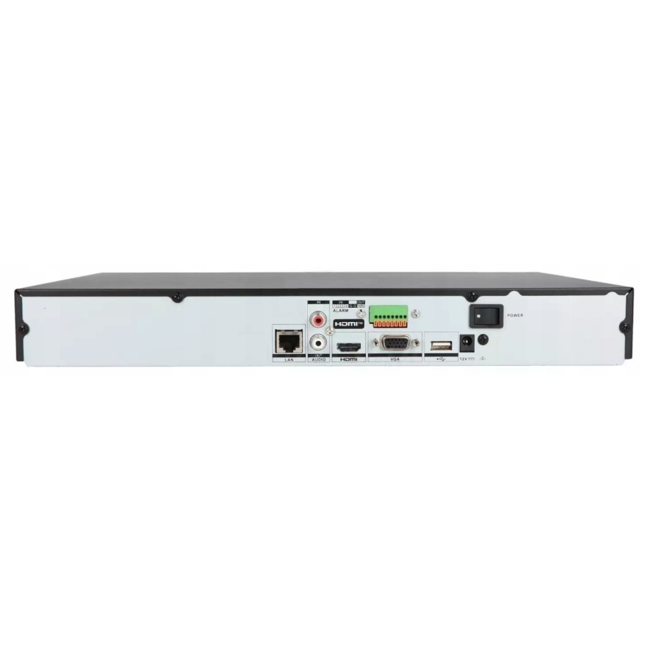 HikVision 8 canali 4K NVR DS-7608NXI-K2