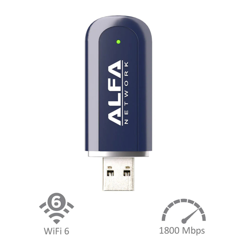 Alfa Adattatore USB AWUS036AXER