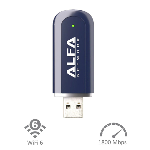 Alfa Adattatore USB AWUS036AXER