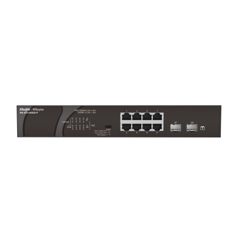 Reyee 10-Port Gigabit Unmanaged PoE Switch