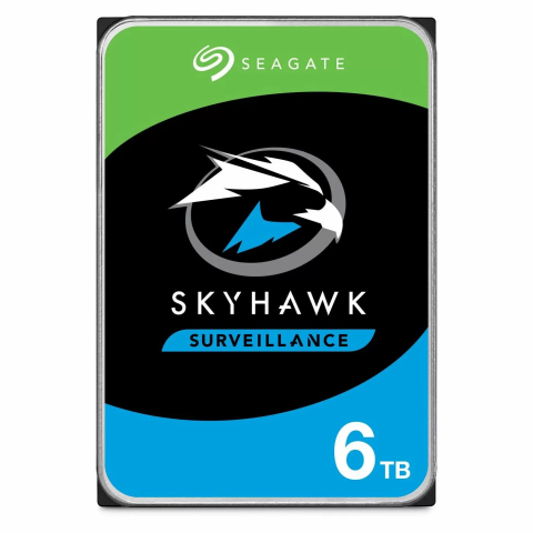 Seagate SkyHawk HDD 6TB 5900rpm 256MB