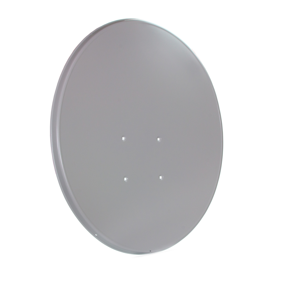 3G/4G LTE 24dBi Antenna parabolica per esterni, grigio