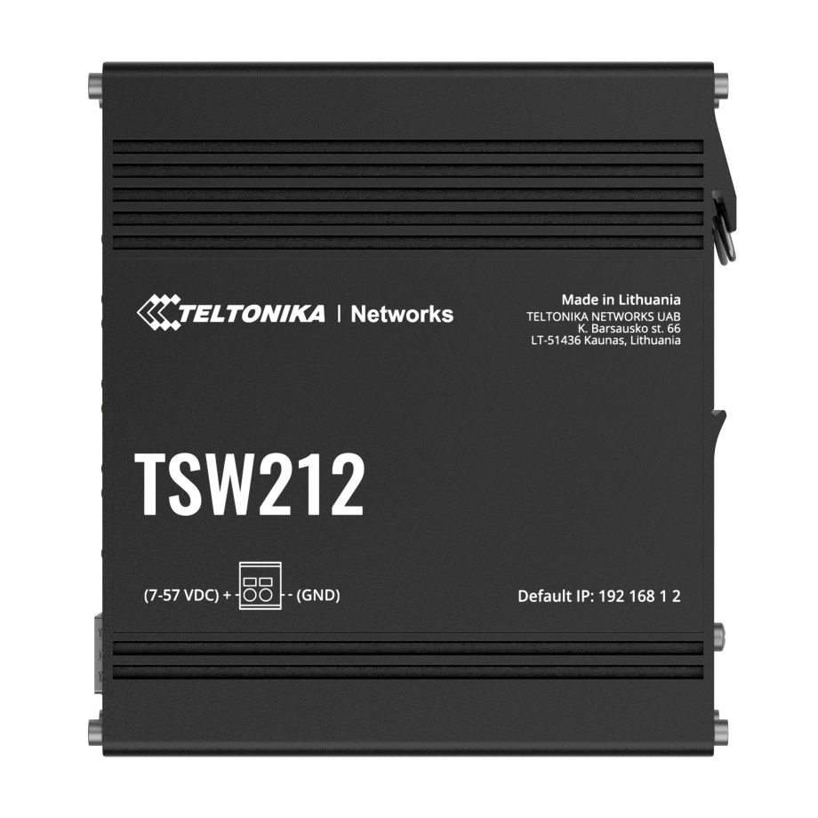 Teltonika TSW212 Switch di rete gestito