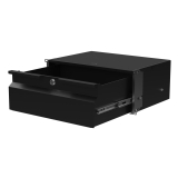 Cassetto rack 19" 4U, 320mm, Nero