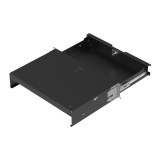 Cassetto rack 19" 2U, 320mm, Nero