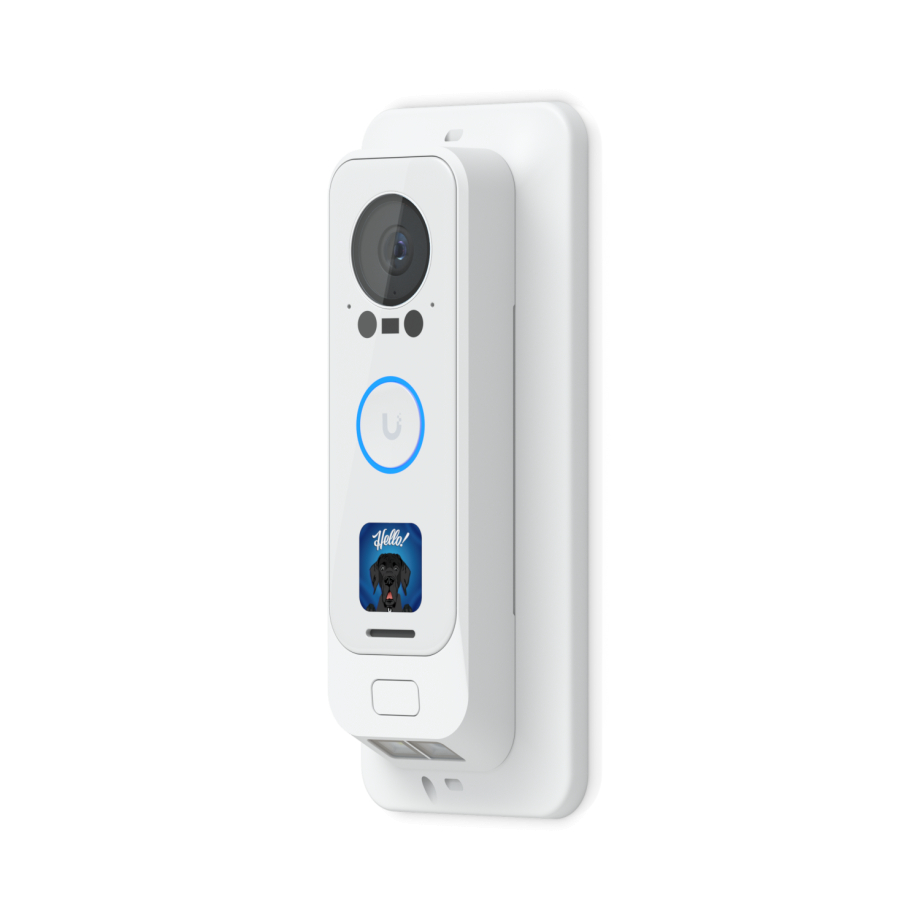G4 Doorbell Pro PoE Gang Box, bianco