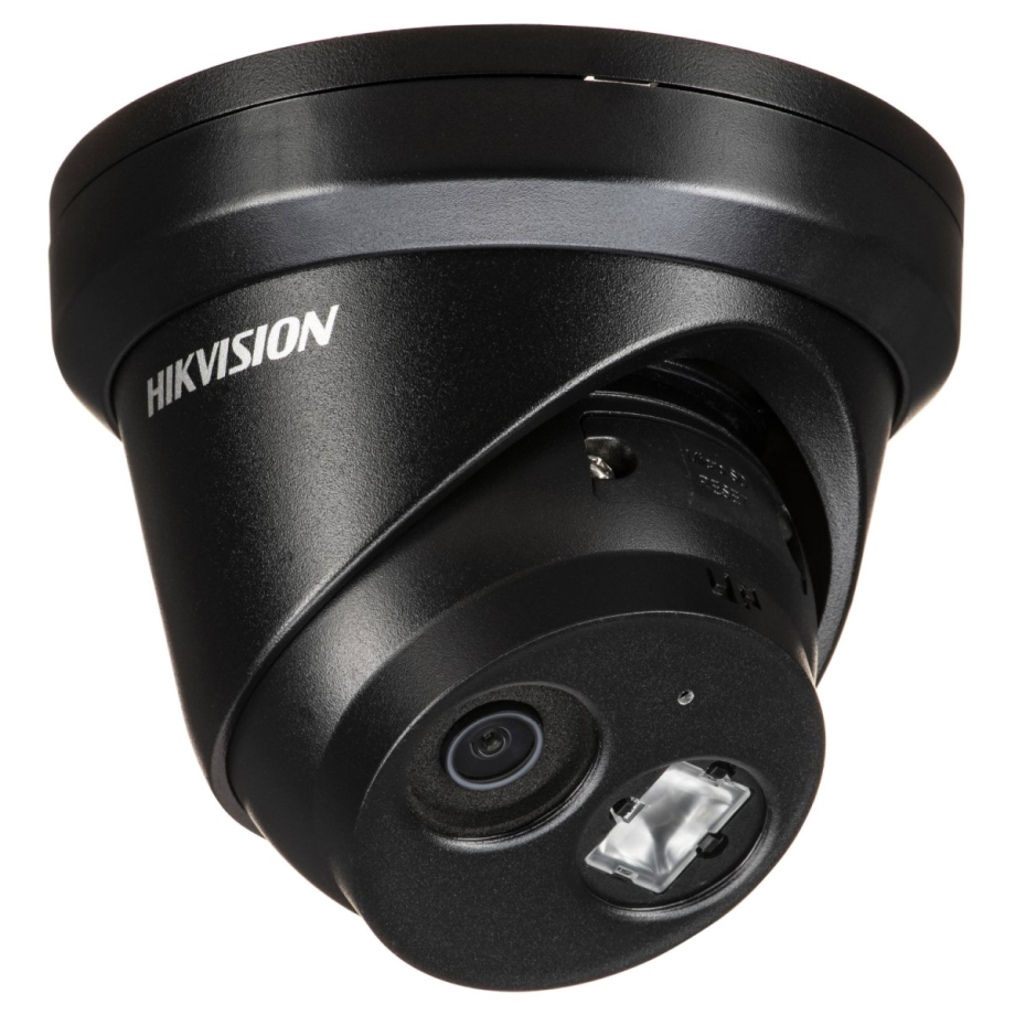 HikVision 4 MP Telecamera torretta DS-2CD2343G2-IU F2.8 nera