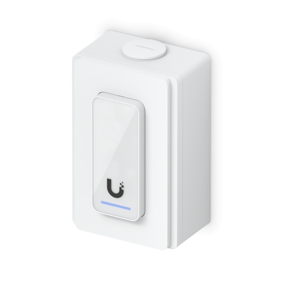 Scatola di montaggio per Ubiquiti Reader, bianco