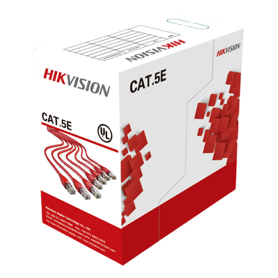 Hikvision CAT5e UTP Cavo di rete, 305m