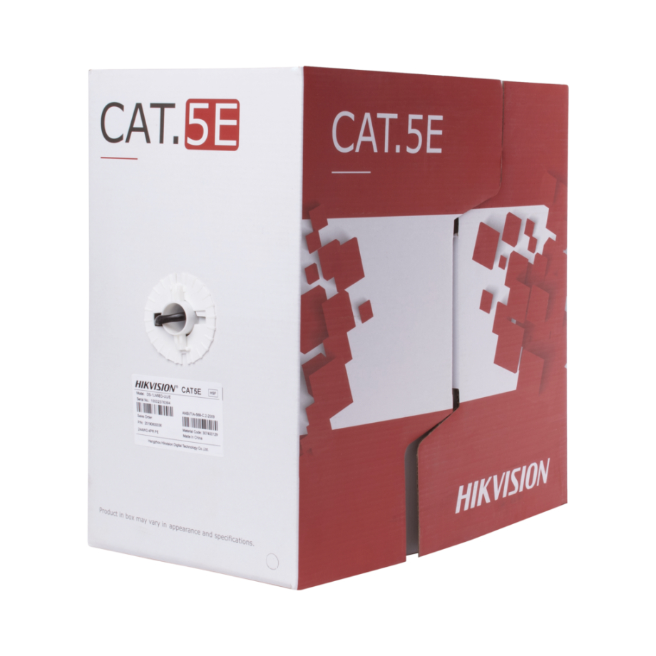 Hikvision CAT5e UTP Cavo di rete esterno, 305m