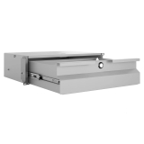 Cassetto rack 19" 3U, Grigio