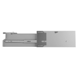 Cassetto rack 19" 3U, Grigio