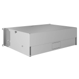 Cassetto rack 19" 3U, Grigio