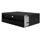 Cassetto rack 19" 3U, Nero