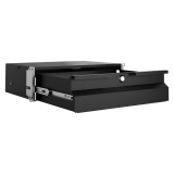 Cassetto rack 19" 3U, Nero