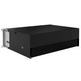 Cassetto rack 19" 3U, Nero