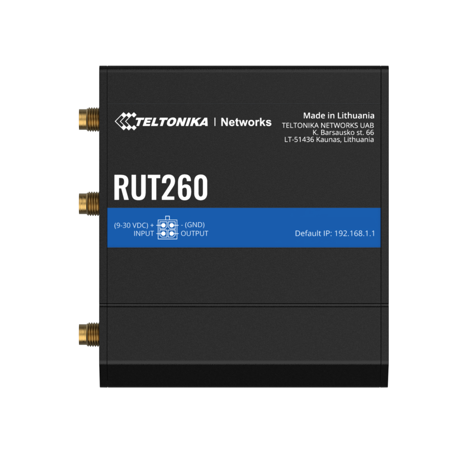 Teltonika RUT260 Router LTE Cat6