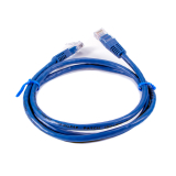 Cavo patch Cat5e 1m blu