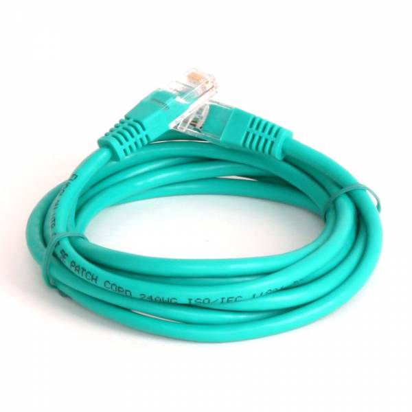 Cavo patch Cat5e 2m verde