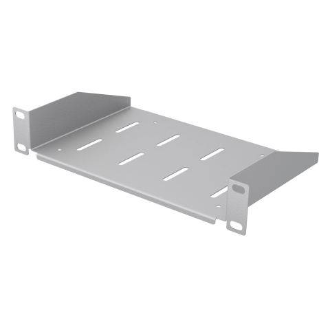 Scaffale rack 10" 1U, 150mm, Grigio