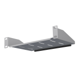 Scaffale rack 10" 1U, 150mm, Grigio