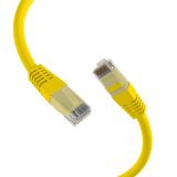 Cavo patch Cat5e 1m giallo