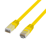 Cavo patch Cat5e 1m giallo