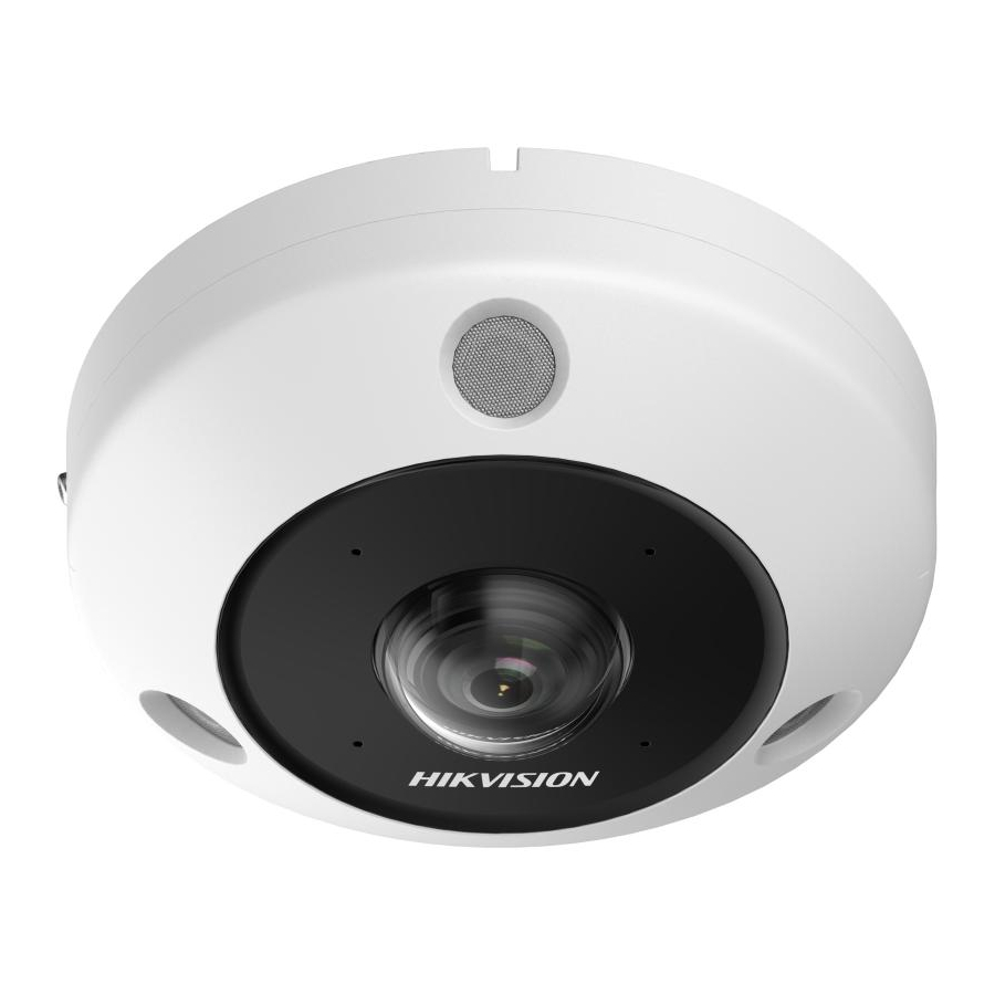 Hikvision 12MP Telecamera Fisheye DS-2CD63C5G1-IVS