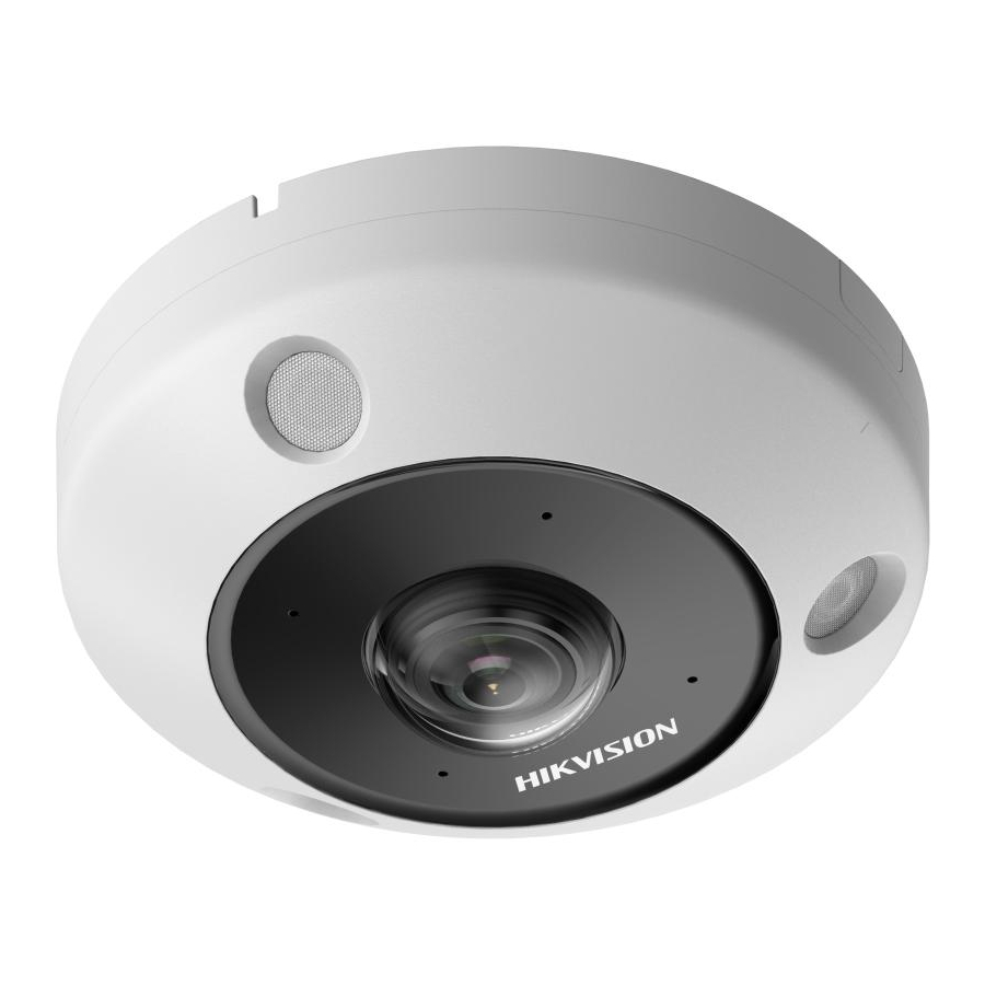 Hikvision 12MP Telecamera Fisheye DS-2CD63C5G1-IVS