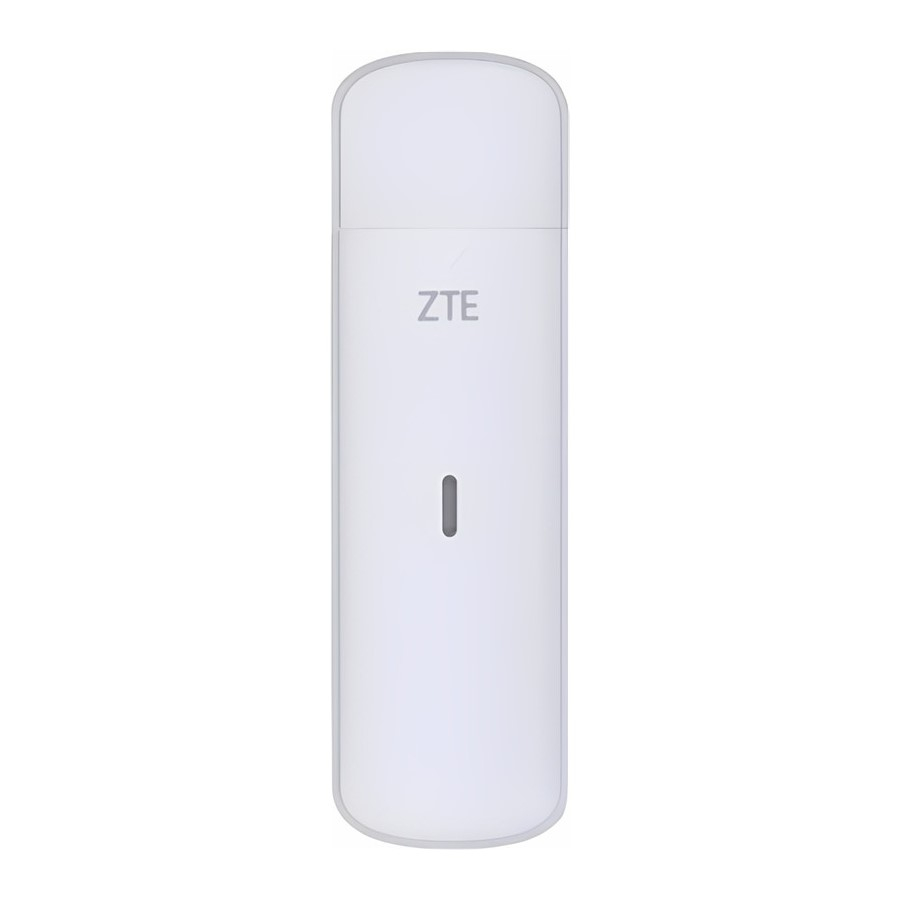 ZTE MF833N LTE4 Modem USB bianco