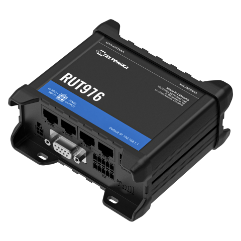 Teltonika Router RUT976 Redcap 5G
