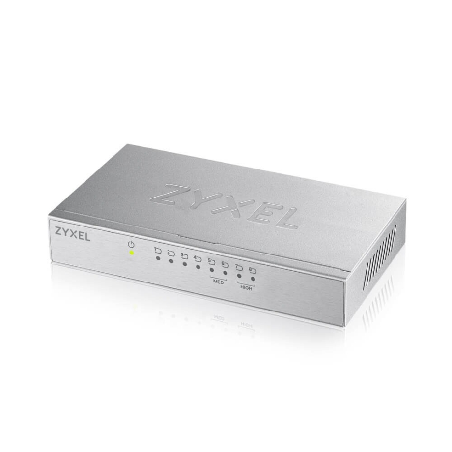 Zyxel Interruttore a 8 porte 1Gbps GS-108B v3