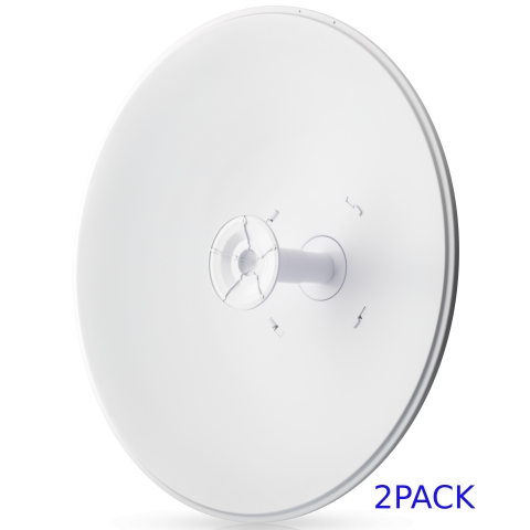 airMAX 5 GHz, 30 dBi RocketDish LW 2-pack