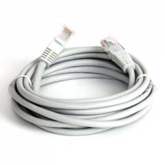 Cavo patch Cat6 3m grigio