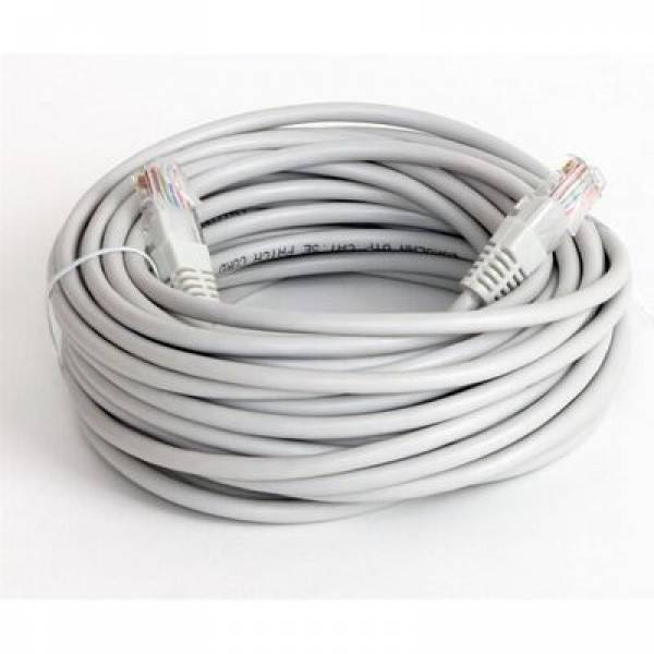 Cavo patch Cat6 10m grigio